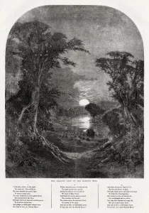 1850s Prints: The Reaper?s Song to the Harvest Moon