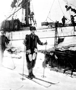 Richard Prints: Rear-Admiral Richard Byrd, in the Antarctic, c. 1929