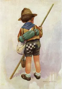Shorts Prints: The Rearguard by Harold Earnshaw