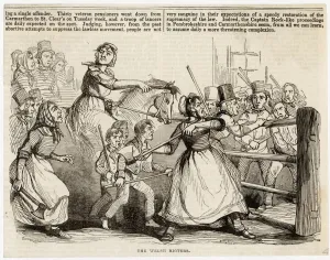 Gates Prints: Rebecca Riots / 1843