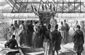 Tallest Prints: Reception on completion of Eiffel Tower