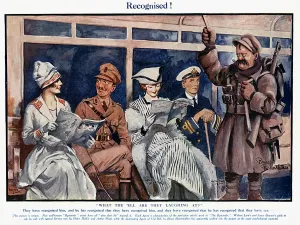 Mckie Prints: Recognised!, by Bairnsfather et al
