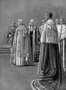 Lang Prints: The Recognition, Coronation 1937