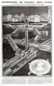 Public Prints: Reconstructing the Piccadilly Circus Station 1924