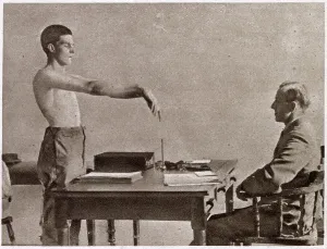 Britain Prints: Recruiting for R.A.F. - Nerve Test 1918