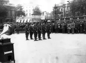 Drive Prints: Recruiting for World War One by gramophone