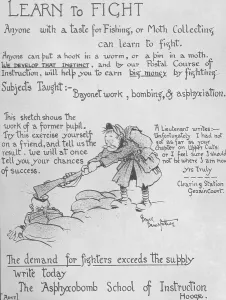 Based Prints: Recruitment poster parody WWI