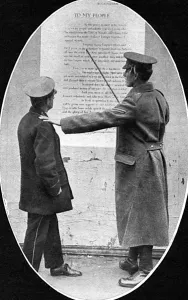 Corporal Prints: Recruitment during WW1
