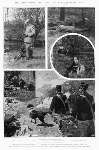 Japanese Prints: The Red Cross for the Russo-Japanese War