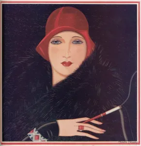 Gordon Conway Prints: The Red Hat, by Gordon Conway