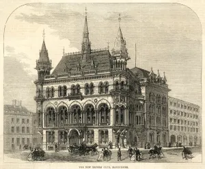 Manchester Prints: Reform Club / Manchester