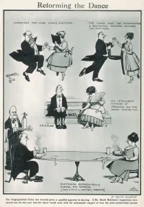 Couples Prints: Reforming the Dance
