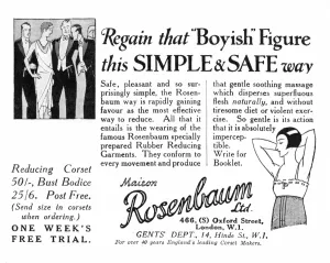 Rubber Prints: Regain That Boyish Figure