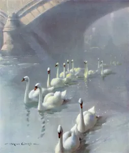 Vernon Prints: Regal Procession by Vernon Ward