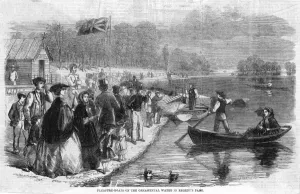 Lake Prints: Regents Park Lake