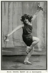 Dancers Prints: Regina Badet as a Bacchante