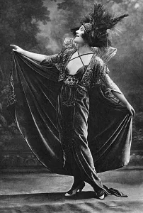 Theatrical Prints: Regine Flory in The Passing Show