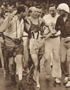 Runners Prints: Reiff, winner of the 5, 000 metres, 1948 London Olympics