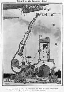 Extinguishing Prints: Rejected by the inventions board