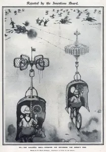 Strange Prints: Rejected by the inventions board