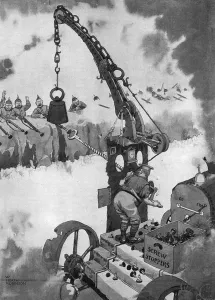 Machinery Prints: Rejected by the Inventions Board - Heath Robinson WW1
