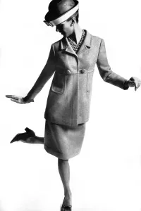 Tweed Prints: Reldan Digby Morton tweed suit, 1965