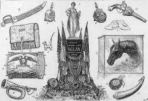 Head Prints: Relics of the Battle of Balaklava, 1875