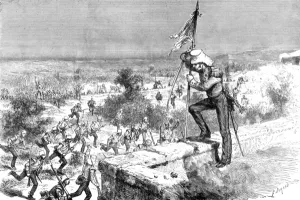 Mutiny Prints: The Relief of Lucknow