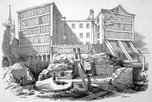 Market Prints: Remains of a Roman Villa