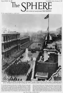 Cenotaph Prints: Rememberance Sunday in London, 1957