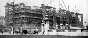 Stone Prints: Renovation of Buckingham Palace, 1913