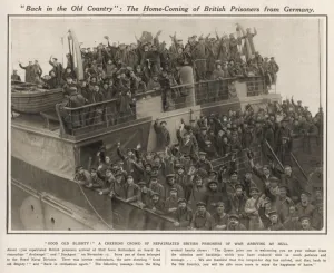 Prisoners Prints: Repatriated Pow