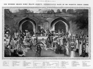 Subjects Prints: Representative races of His Majestys Indian Empire