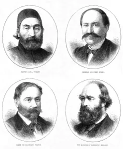 Main Prints: The Representatives at the Conference of Constantinople, 187