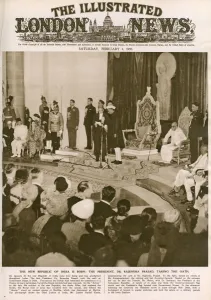 Doctor Prints: Republic of India declared, 1950