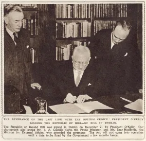Dublin Prints: Republic of Ireland Act 1948