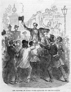 Disturbances Prints: Republican Outbreak - 4