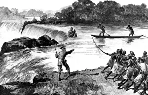 Morton Prints: The Rescue of Zaidi; H. M. Stanleys Anglo-American Expeditio