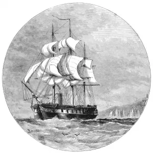Research Prints: Research Ship Challenger