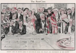Table Prints: The Rest-Cure