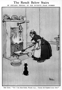 Cook Prints: The Result Below Stairs by Heath Robinson