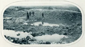 Examining Prints: Results of British mines and guns on the Somme