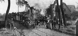 Cavalry Prints: Retreat from Antwerp, October 1914
