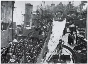 1940 Prints: Return of British Expeditionary Force from Dunkirk, WW2
