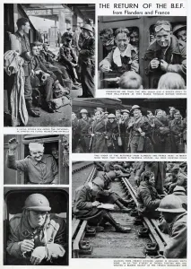 1940 Prints: Return of British Expeditionary Force from Dunkirk, WW2