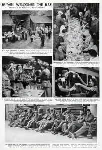 1940 Prints: Return of British Expeditionary Force from Dunkirk, WW2