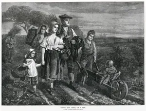 Field Prints: Return from labour 1871
