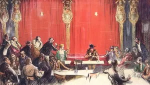 Cafe Prints: The Return of the Native by Webster Murray