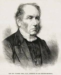 Nov19 Prints: Rev. Patrick Bell