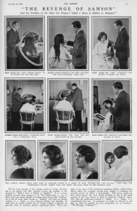 Bobbed Prints: The revenge of Samson